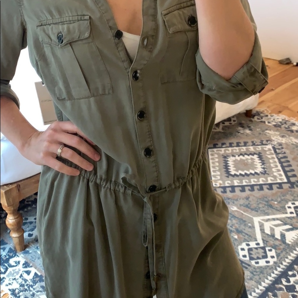 Shirt dress - Picture 5 of 6